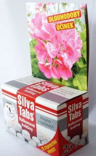 Silva Tabs - tablety na balkonové květiny 25ks